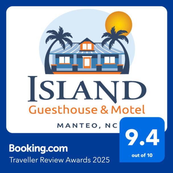 مانتيو Island Guesthouse And Motel Obx المظهر الخارجي الصورة
