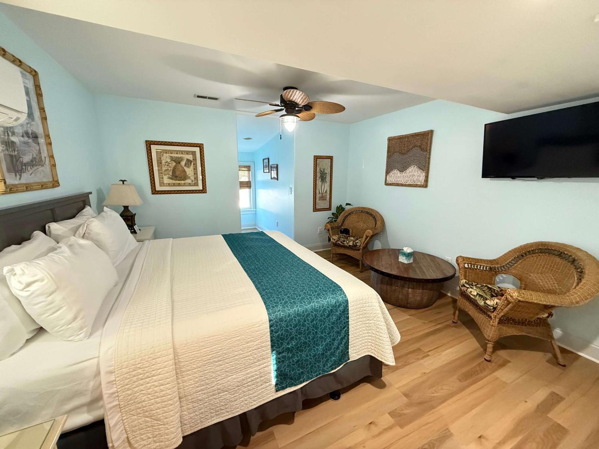 مانتيو Island Guesthouse And Motel Obx المظهر الخارجي الصورة