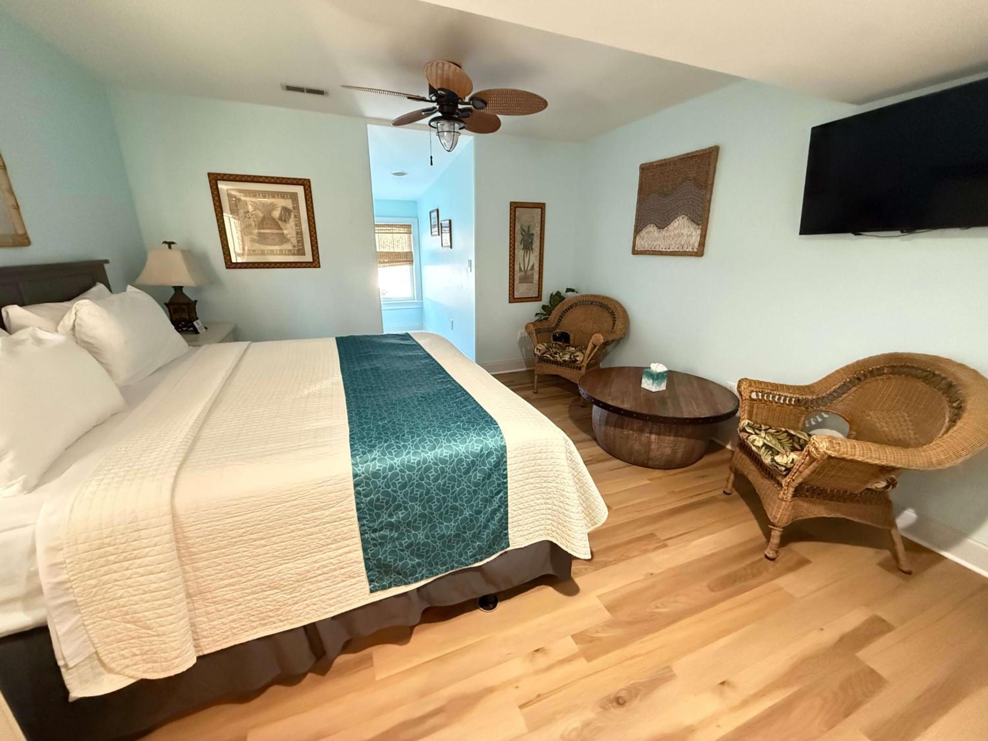 مانتيو Island Guesthouse And Motel Obx المظهر الخارجي الصورة